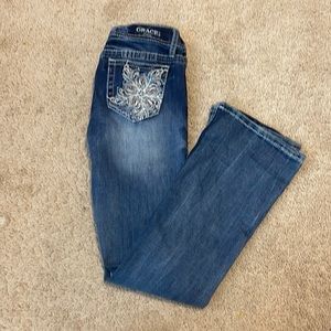 Kids GRACE Jeans, Pocket design, Boot cut